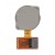 Fingerprint Sensor Flex Cable For Xiaomi Redmi Note 7 Pro Red By - Maxbhi Com
