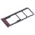 Sim Card Holder Tray For Tecno Camon 18 Black - Maxbhi Com