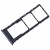 Sim Card Holder Tray For Tecno Spark Go 2022 Blue - Maxbhi Com