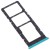 Sim Card Holder Tray For Tecno Spark Go 2022 Cyan - Maxbhi Com