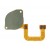 Fingerprint Sensor Flex Cable For Motorola One Fusion Green By - Maxbhi Com