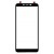 Replacement Front Glass For Itel S42 Black By - Maxbhi Com