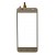 Touch Screen Digitizer For Comio C2 Lite Gold By - Maxbhi Com
