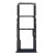 Sim Card Holder Tray For Samsung Galaxy A70 Black - Maxbhi Com
