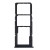 Sim Card Holder Tray For Samsung Galaxy A70 Black - Maxbhi Com