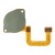 Fingerprint Sensor Flex Cable For Motorola One Fusion White By - Maxbhi Com