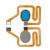Fingerprint Sensor Flex Cable For Zte Blade A7s 2020 Blue By - Maxbhi Com