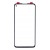 Replacement Front Glass For Motorola Moto G Stylus Black By - Maxbhi Com