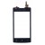 Touch Screen Digitizer For Lenovo A1000 Black By - Maxbhi Com
