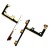 Power Button Flex Cable For Bq Aquaris M5 5 On Off Flex Pcb By - Maxbhi Com