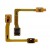 Power Button Flex Cable For Samsung Galaxy Note Ii I317 On Off Flex Pcb By - Maxbhi Com