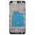 Lcd Frame Middle Chassis For Honor 7x 64gb Black By - Maxbhi Com