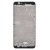 Lcd Frame Middle Chassis For Honor 7x 64gb Black By - Maxbhi Com
