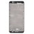 Lcd Frame Middle Chassis For Honor 7x 64gb Grey By - Maxbhi Com