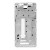 Lcd Frame Middle Chassis For Xiaomi Mi Note 3 128gb White By - Maxbhi Com