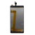 Lcd With Touch Screen For Lava Iris 820 Black By - Maxbhi Com