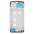 Lcd Frame Middle Chassis For Vivo Y20i White By - Maxbhi Com