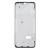 Lcd Frame Middle Chassis For Vivo Y20i White By - Maxbhi Com