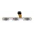 Power Button Flex Cable For Huawei Y5 Prime 2018 On Off Flex Pcb By - Maxbhi Com