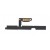 Power Button Flex Cable For Motorola Moto E6 On Off Flex Pcb By - Maxbhi Com