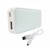 5200mah Power Bank Portable Charger For Micromax A120 Canvas 2 Colors - Maxbhi.com