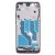 Lcd Frame Middle Chassis For Tcl 10l Black By - Maxbhi Com