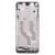 Lcd Frame Middle Chassis For Tcl 10l Blue By - Maxbhi Com