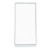 Replacement Front Glass For Xiaomi Mi Mix 2s White By - Maxbhi Com
