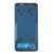 Lcd Frame Middle Chassis For Huawei Y6 2018 Black By - Maxbhi Com
