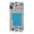 Lcd Frame Middle Chassis For Huawei Y6 2018 White By - Maxbhi Com