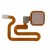 Fingerprint Sensor Flex Cable For Vivo Y79 Rose Gold By - Maxbhi Com