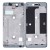 Lcd Frame Middle Chassis For Bq Aquaris U Lite Black By - Maxbhi Com