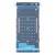Lcd Frame Middle Chassis For Sony Xperia Xa2 Plus Gold By - Maxbhi Com