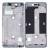 Lcd Frame Middle Chassis For Bq Aquaris U Lite White By - Maxbhi Com