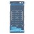 Lcd Frame Middle Chassis For Sony Xperia Xa2 Plus Green By - Maxbhi Com