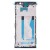 Lcd Frame Middle Chassis For Sony Xperia Xa2 Plus Green By - Maxbhi Com