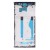 Lcd Frame Middle Chassis For Sony Xperia Xa2 Plus White By - Maxbhi Com