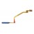 Fingerprint Sensor Flex Cable For Xiaomi Poco X3 Blue By - Maxbhi Com