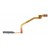 Fingerprint Sensor Flex Cable For Xiaomi Poco X3 White By - Maxbhi Com
