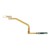 Fingerprint Sensor Flex Cable For Xiaomi Poco X3 White By - Maxbhi Com