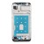 Lcd Frame Middle Chassis For Huawei Y7 Pro 2019 White By - Maxbhi Com