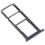 Sim Card Holder Tray For Nokia 5 4 Violet - Maxbhi Com