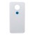 Back Panel Cover For Motorola Moto G7 White - Maxbhi Com
