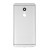 Back Panel Cover For Xiaomi Redmi Note 3 Mediatek Silver - Maxbhi Com