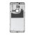 Back Panel Cover For Xiaomi Redmi Note 3 Mediatek Silver - Maxbhi Com