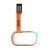 Fingerprint Sensor Flex Cable For Oneplus 2 Black By - Maxbhi Com