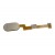 Fingerprint Sensor Flex Cable For Vivo Y69 Black By - Maxbhi Com