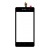 Touch Screen Digitizer For Lava Iris 702 Black By - Maxbhi Com