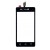 Touch Screen Digitizer For Lava Iris 702 Black By - Maxbhi Com