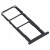 Sim Card Holder Tray For Huawei Y8s Black - Maxbhi Com